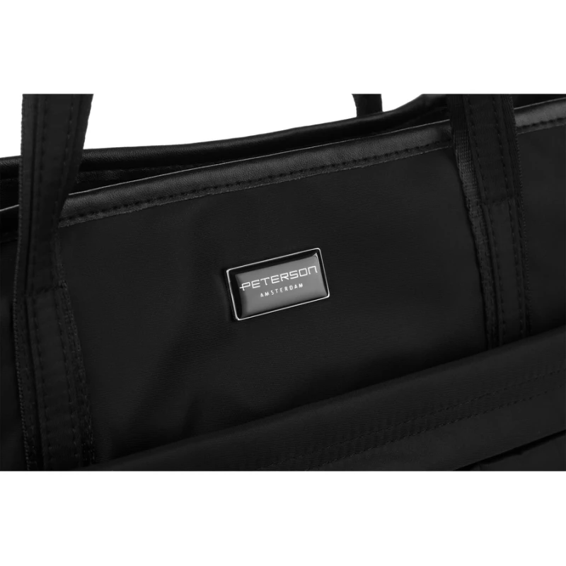 Torebka shopper na laptopa z uchwytami - Peterson