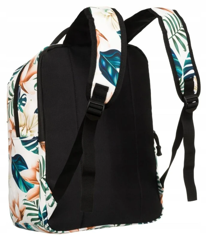 Pojemny plecak damski z poliestru - Peterson