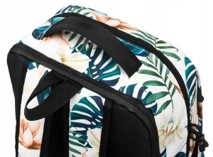 Pojemny plecak damski z poliestru - Peterson