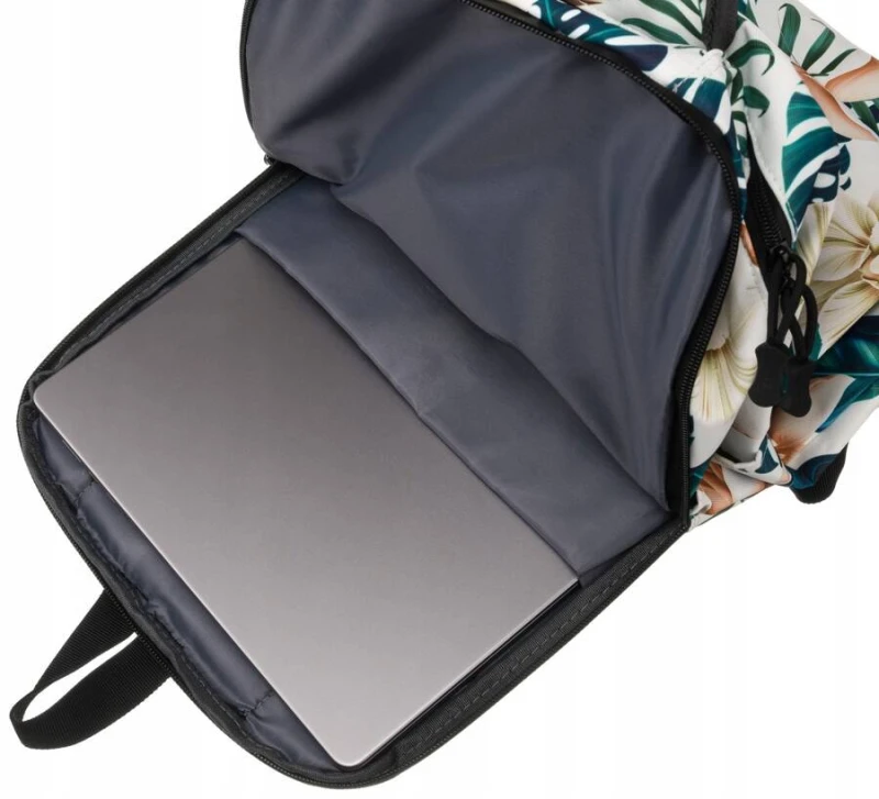 Pojemny plecak damski z poliestru - Peterson