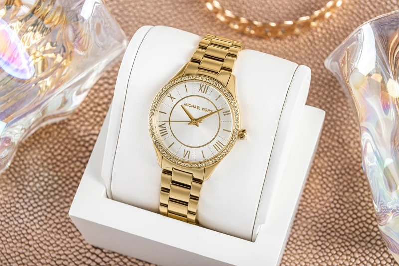 Zestaw Michael Kors MK4849SET – zegarek i biżuteria w pudełku