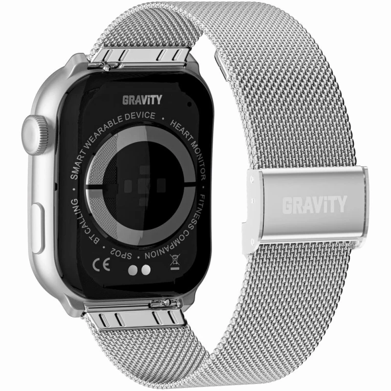 Widok tylnej strony GRAVITY GT28-10 mechanizm i czujniki zdrowia