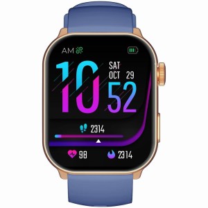 Smartwatch Damski GRAVITY GT28-8 Pasek + Bransoleta Różowe złoto Granatowy