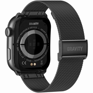 Smartwatch Męski GRAVITY GT28-4 Pasek + Bransoleta Zielono Czarny