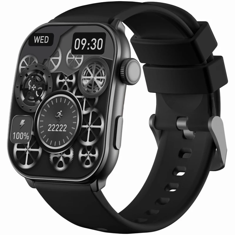 Smartwatch Męski GRAVITY GT28-1 Pasek + Bransoleta Czarny