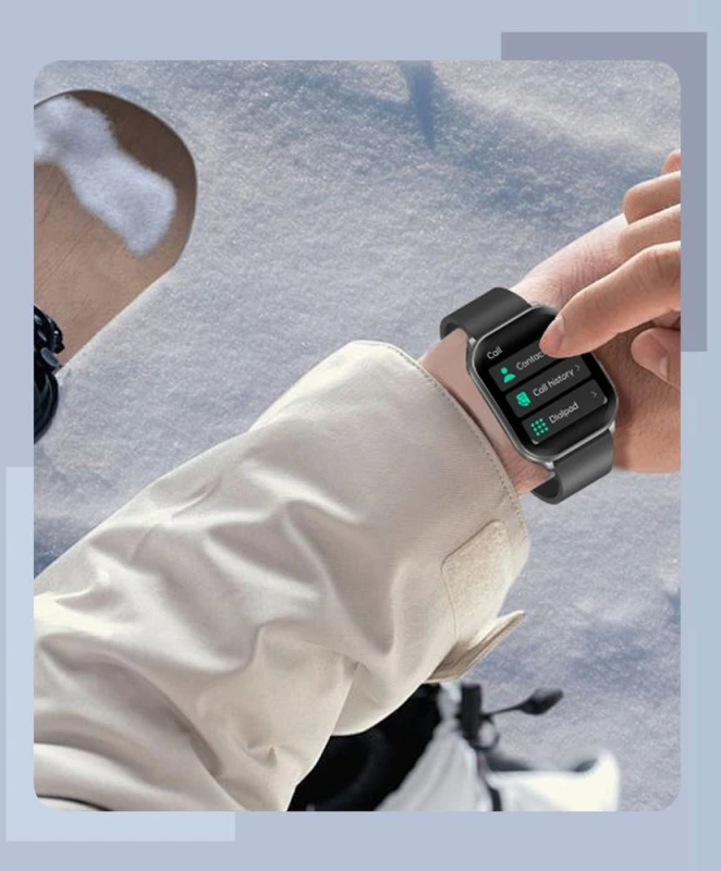 Smartwatch Męski GRAVITY GT28-1 Pasek + Bransoleta Czarny