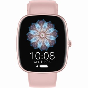 Smartwatch Damski GRAVITY GT18-3 Różowy Pasek Silikonowy + Granatowy Pasek