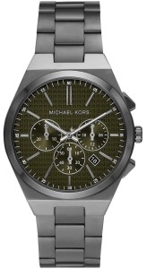 Zegarek męski Michael Kors Lennox MK9118 szary chronograf stalowa bransoleta