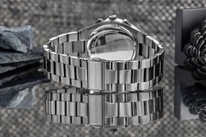 Bransoleta zegarka Michael Kors Lennox MK9118 stal szlachetna, regulowana