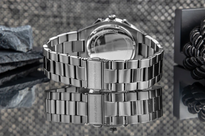 Bransoleta zegarka Michael Kors Lennox MK9118 stal szlachetna, regulowana