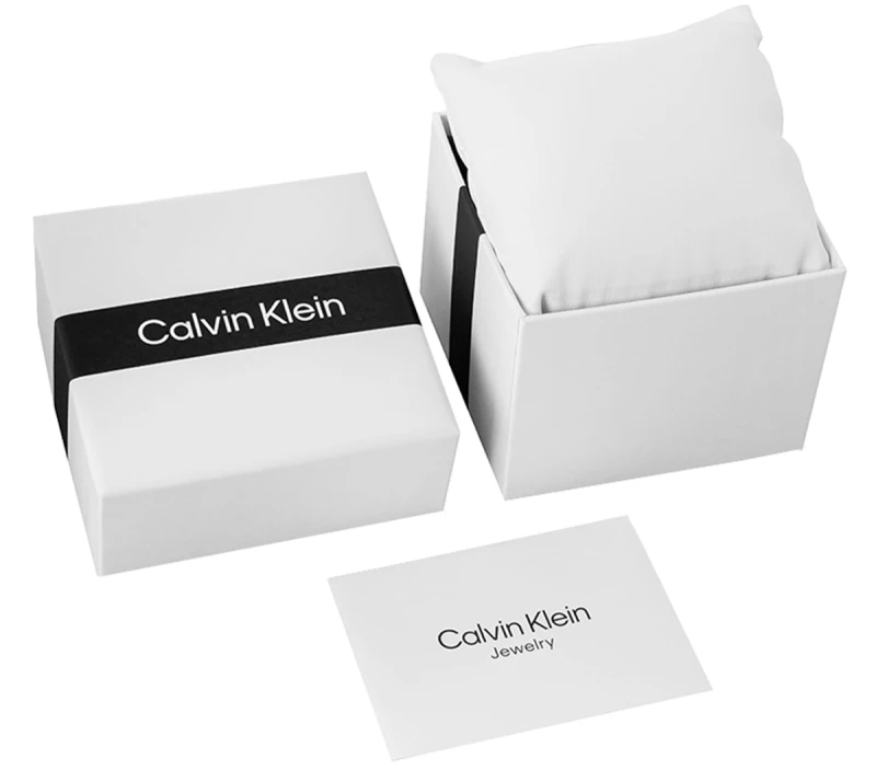 Zegarek Damski CALVIN KLEIN Timeless Mesh 25200001 + BOX