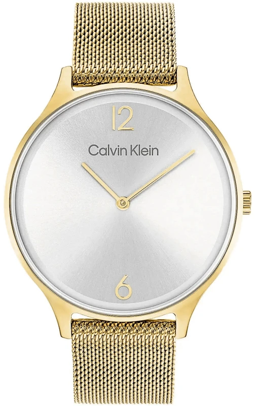 Zegarek Damski CALVIN KLEIN Timeless Mesh 25200003 + BOX