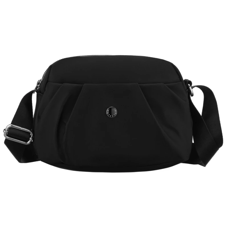 Front torby Peterson – dwukomorowa listonoszka z zewnętrzną kieszonką