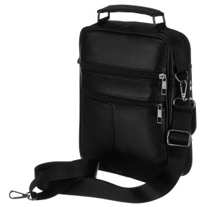 Czarna listonoszka Rovicky – widok z boku i smukły prostokątny kształt