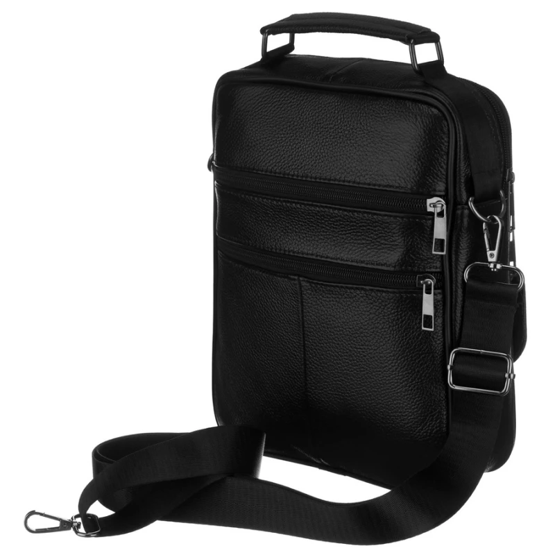 Czarna listonoszka Rovicky – widok z boku i smukły prostokątny kształt