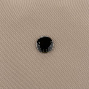 Miejski plecak damski wykonany z poliestru w kolorze ecru, wyposażony w dodatkowy pasek - Peterson