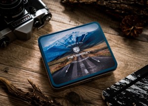 Skórzany portfel męski z zapięciem - Peterson | Niua.pl