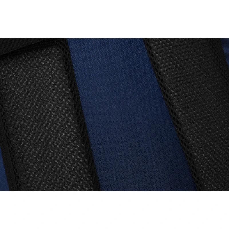 Turystyczny plecak z poliestru w granatowo-czarnym kolorze - Peterson | Niua.pl