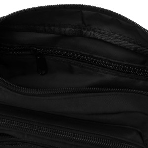 Saszetka męska Peterson – widok z góry, pokazujący pojemność i układ wnętrza