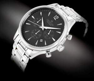 Zegarek Męski Giewont Chronograph Sapphire Srebrny GW6310-B2