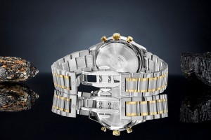 Zegarek Męski Giewont Chronograph Sapphire Zielony GW6310-B6