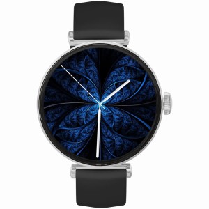 Smartwatch Gravity Srebrno Różowe Złoto Czarny 2 Paski GT26-5