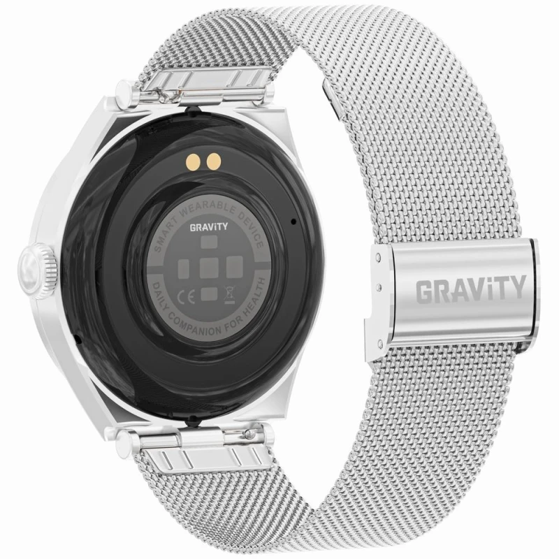 Smartwatch Gravity Srebrny GT25-7