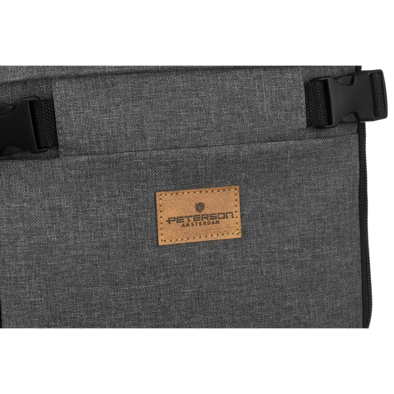 Plecak Peterson z poliestru – trwały materiał odporny na codzienne użytkowanie