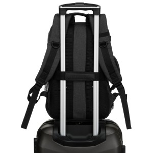 Plecak podróżny Peterson na uchwycie walizki – pas bagażowy do wygodnego transportu