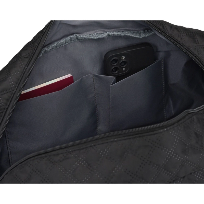 Torba Peterson – dwie komory i cztery kieszenie, widok z góry