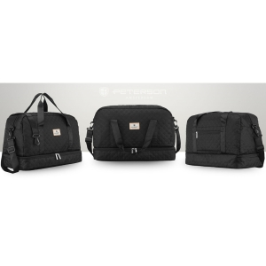 Torba treningowa Peterson – regulowany dopinany pasek i uchwyty do ręki