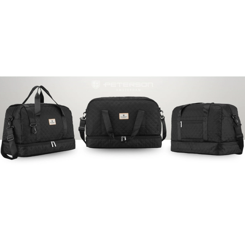 Torba treningowa Peterson – regulowany dopinany pasek i uchwyty do ręki