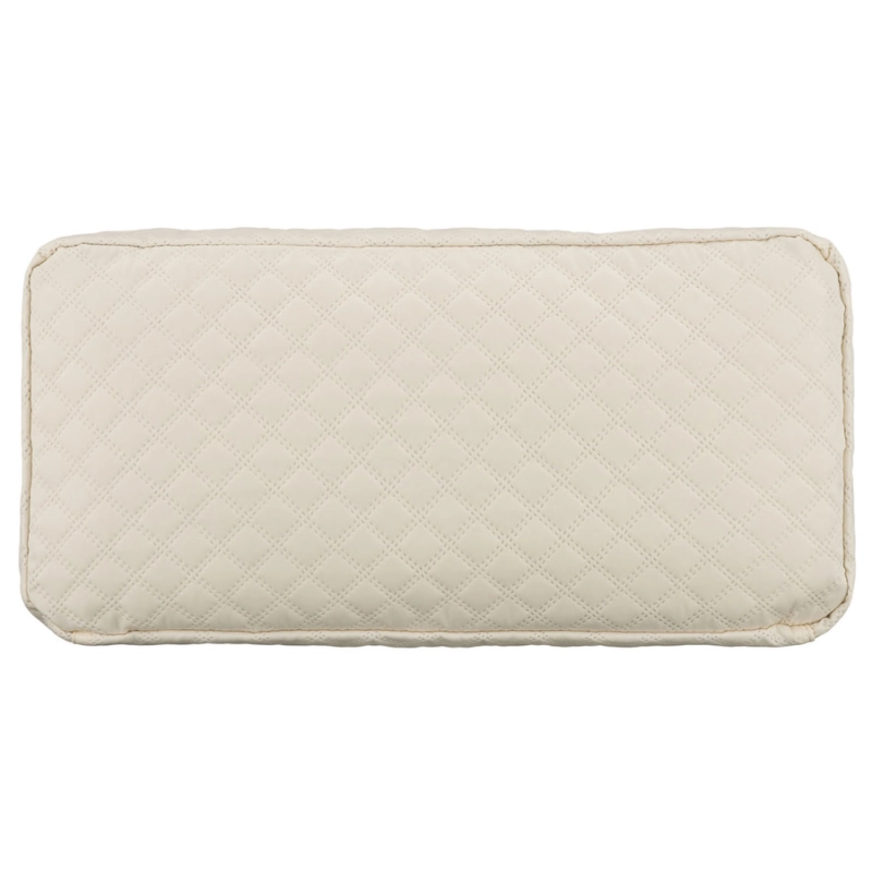 Sportowa, treningowa torba w beżowym kolorze wykonana z poliestru - Peterson