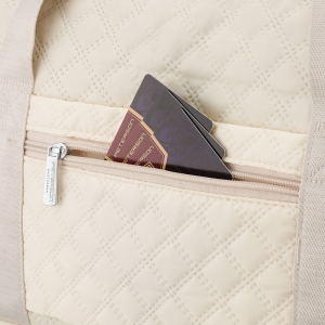 Torba sportowa Peterson – tylna kieszeń na zamek, idealna na dokumenty i klucze