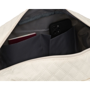 Pojemna torba sportowa Peterson – widok głównej komory z otwartym suwakiem