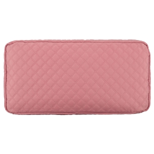 Różowa, treningowa torba wykonana z poliestru, dwukomorowa - Peterson