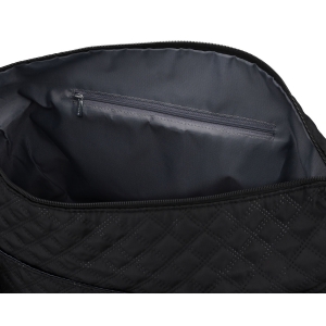 Czarna, treningowa torba wykonana z poliestru, jednokomorowa - Peterson