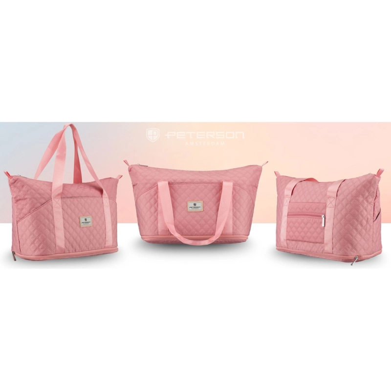 Torba podróżna Peterson z wygodnymi uchwytami do noszenia w dłoni