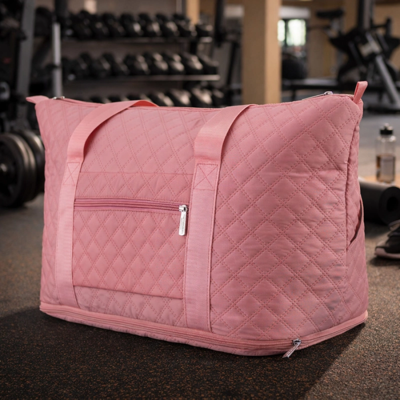 Tylna kieszeń na suwak w torbie podróżnej Peterson