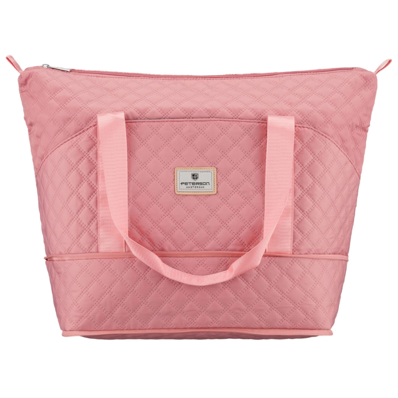 Pojemna torba sportowa damska Peterson mieszcząca format A4