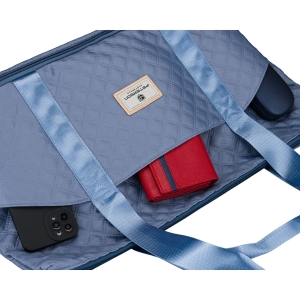 Duża torba treningowa Peterson – widok od góry z otwartą komorą