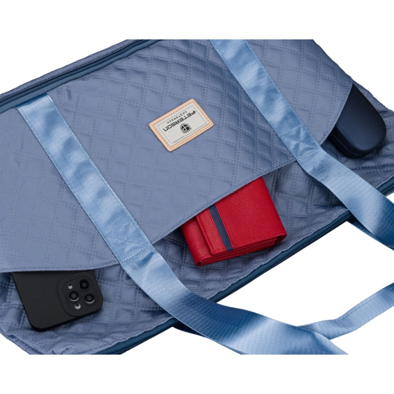 Duża torba treningowa Peterson – widok od góry z otwartą komorą