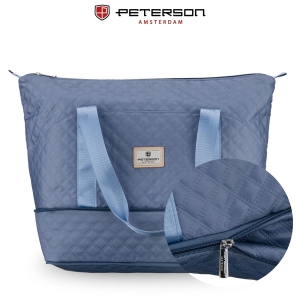 Torba treningowo-podróżna Peterson – widok całej torby na białym tle