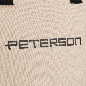 Detale kosmetyczki Peterson – suwak i solidne wykonanie