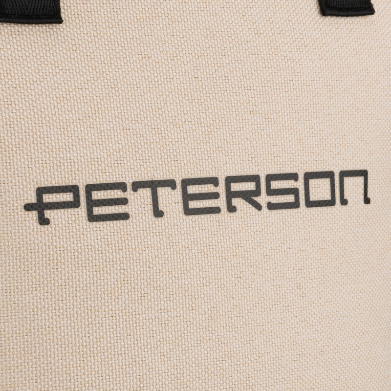 Detale kosmetyczki Peterson – suwak i solidne wykonanie