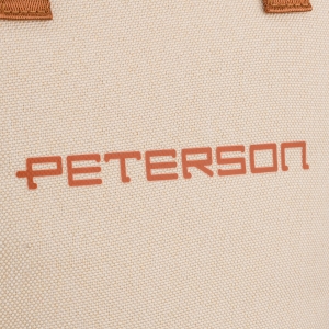 Detale kosmetyczki Peterson – wytrzymała tkanina i solidne wykończenie