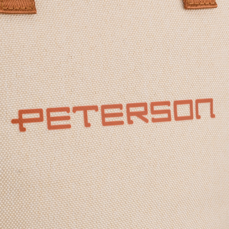 Detale kosmetyczki Peterson – wytrzymała tkanina i solidne wykończenie