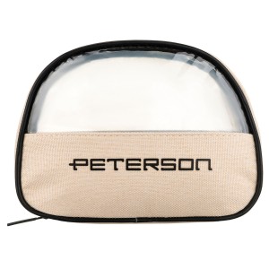 Lekka i poręczna kosmetyczka Peterson – idealna do torby, plecaka i walizki