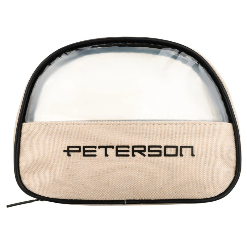 Lekka i poręczna kosmetyczka Peterson – idealna do torby, plecaka i walizki