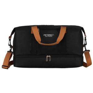 Peterson torba podróżna – wodoodporna dolna komora i dwie główne przestrzenie